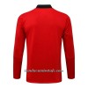 Chaqueta De Entrenamiento Trajes Manchester United 2022-23 Negra Roja - Hombre